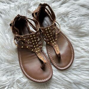 Mossimo Supply Co faux leather sandals